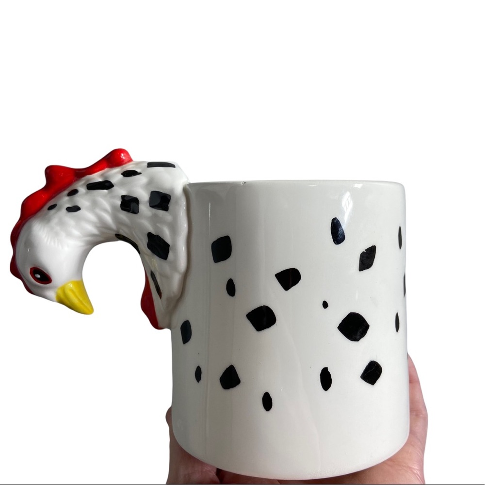 Vintage Bergschrund Chicken Mug 1988